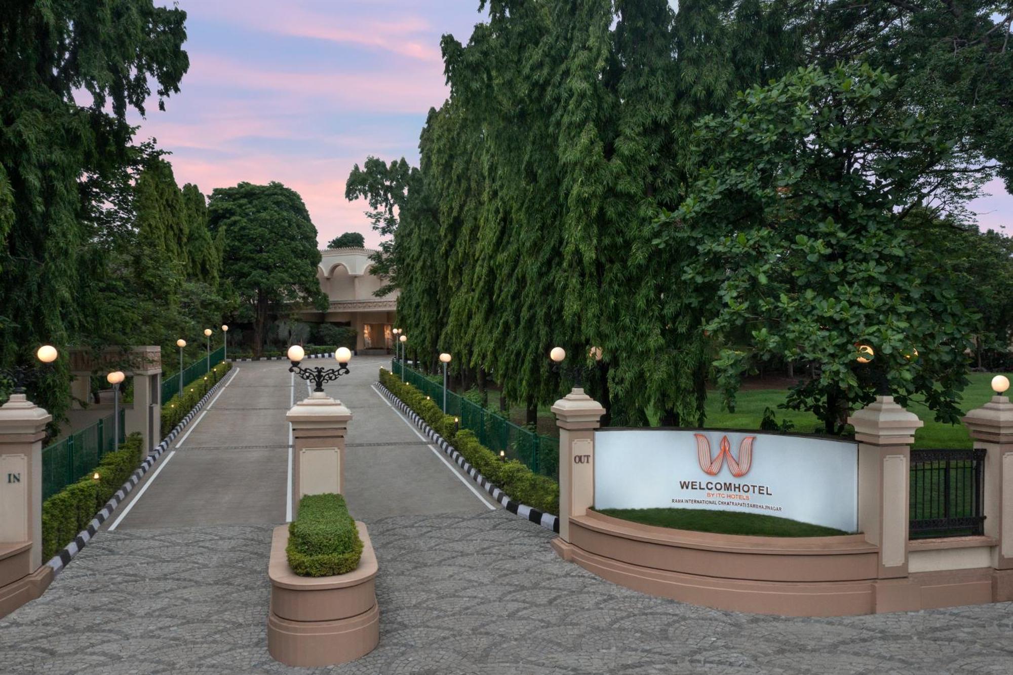 Welcomhotel By Itc Hotels, Rama International, Aurangabad Aurangabad (Maharashtra) Exterior foto