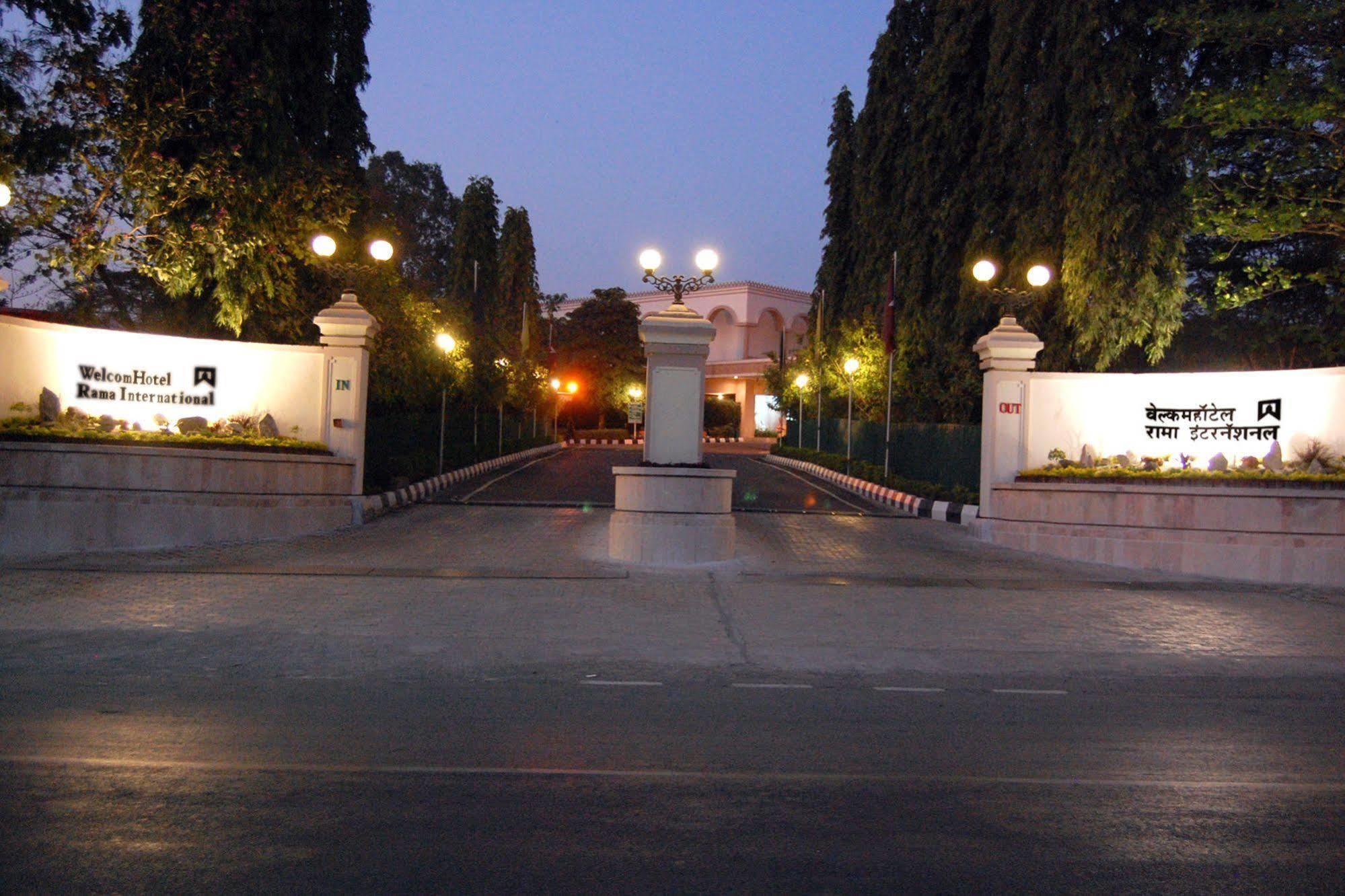 Welcomhotel By Itc Hotels, Rama International, Aurangabad Aurangabad (Maharashtra) Exterior foto