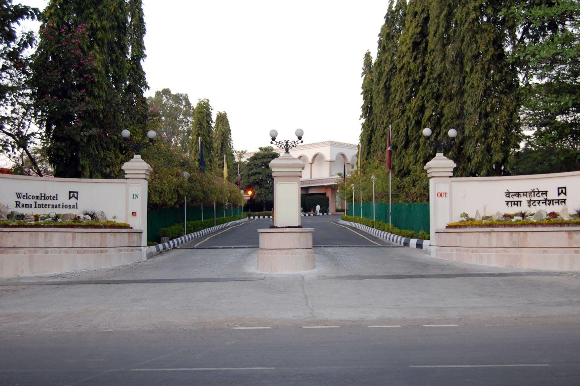 Welcomhotel By Itc Hotels, Rama International, Aurangabad Aurangabad (Maharashtra) Exterior foto