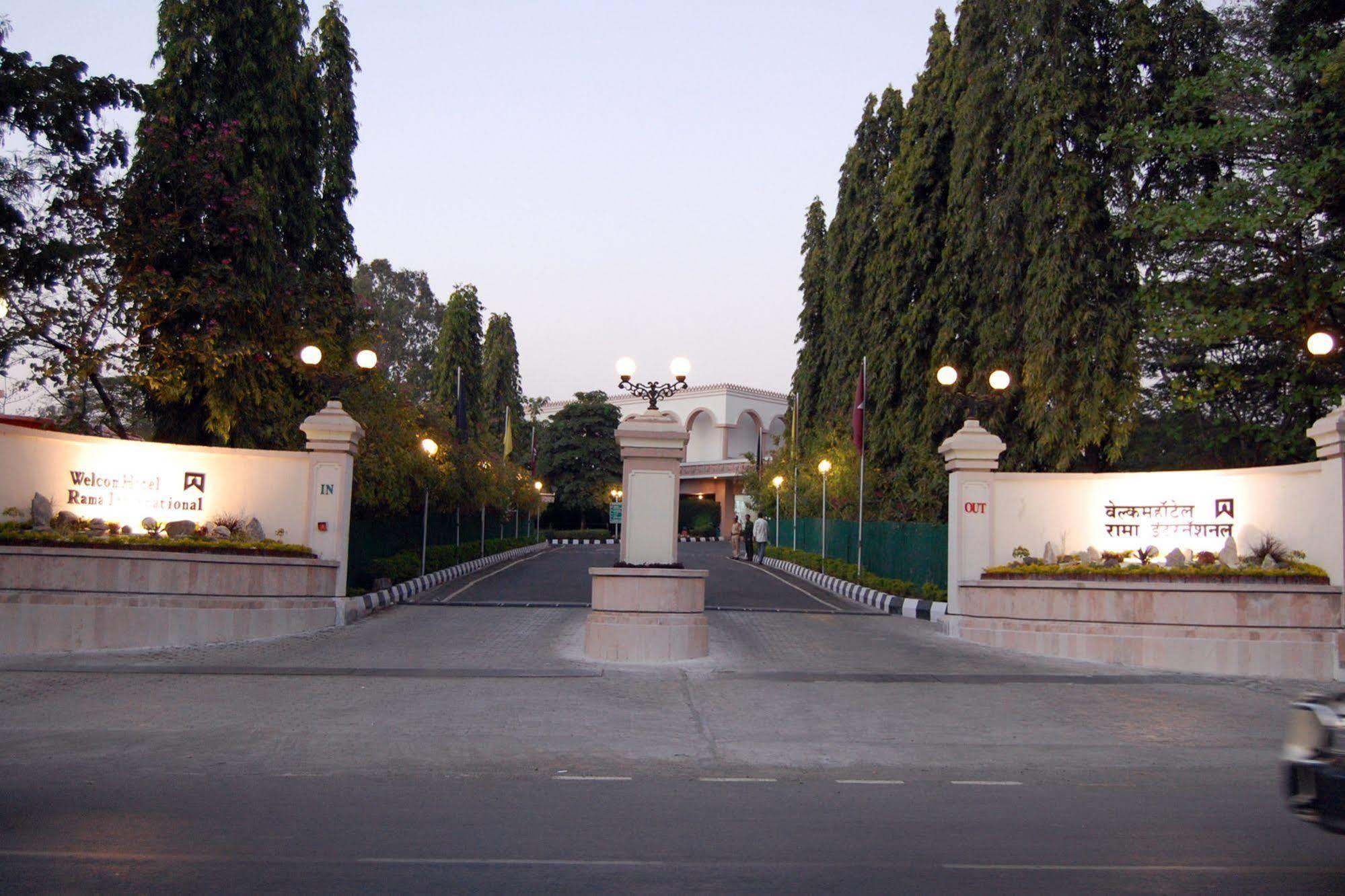 Welcomhotel By Itc Hotels, Rama International, Aurangabad Aurangabad (Maharashtra) Exterior foto